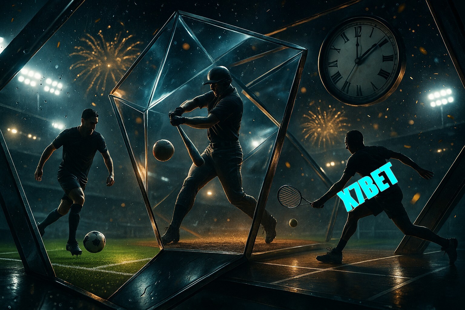 Variedade de Esportes