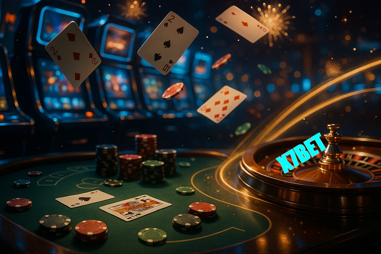 Jogos emocionantes no X7BET