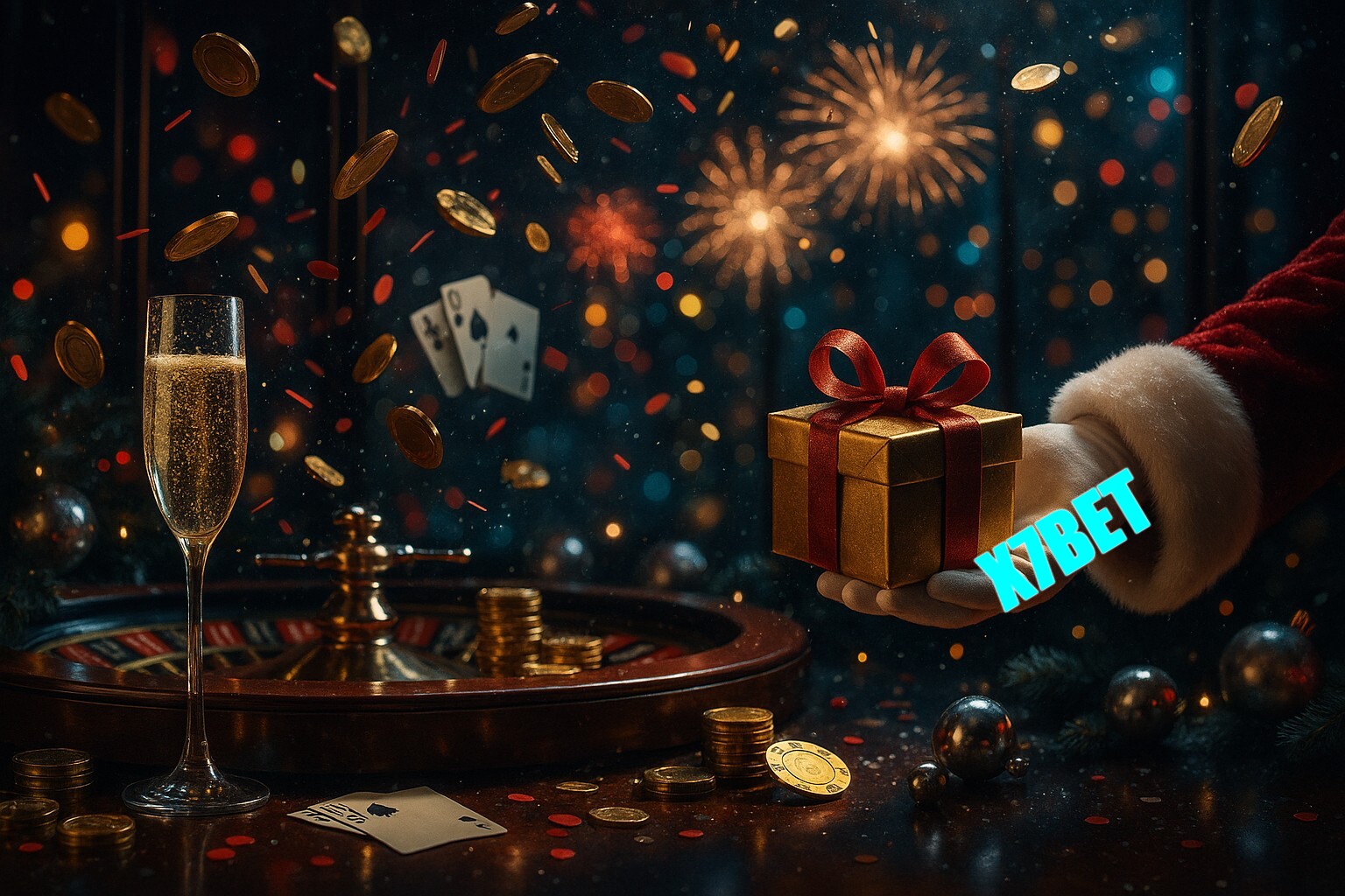 Promoções de Ano Novo no X7BET